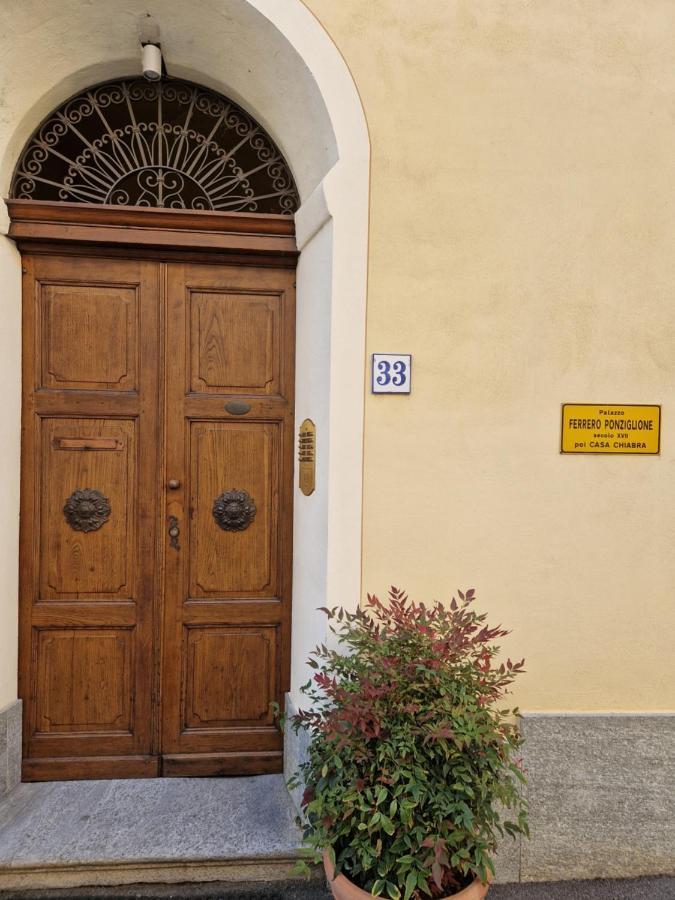 Suite Via Roma Cherasco Zewnętrze zdjęcie